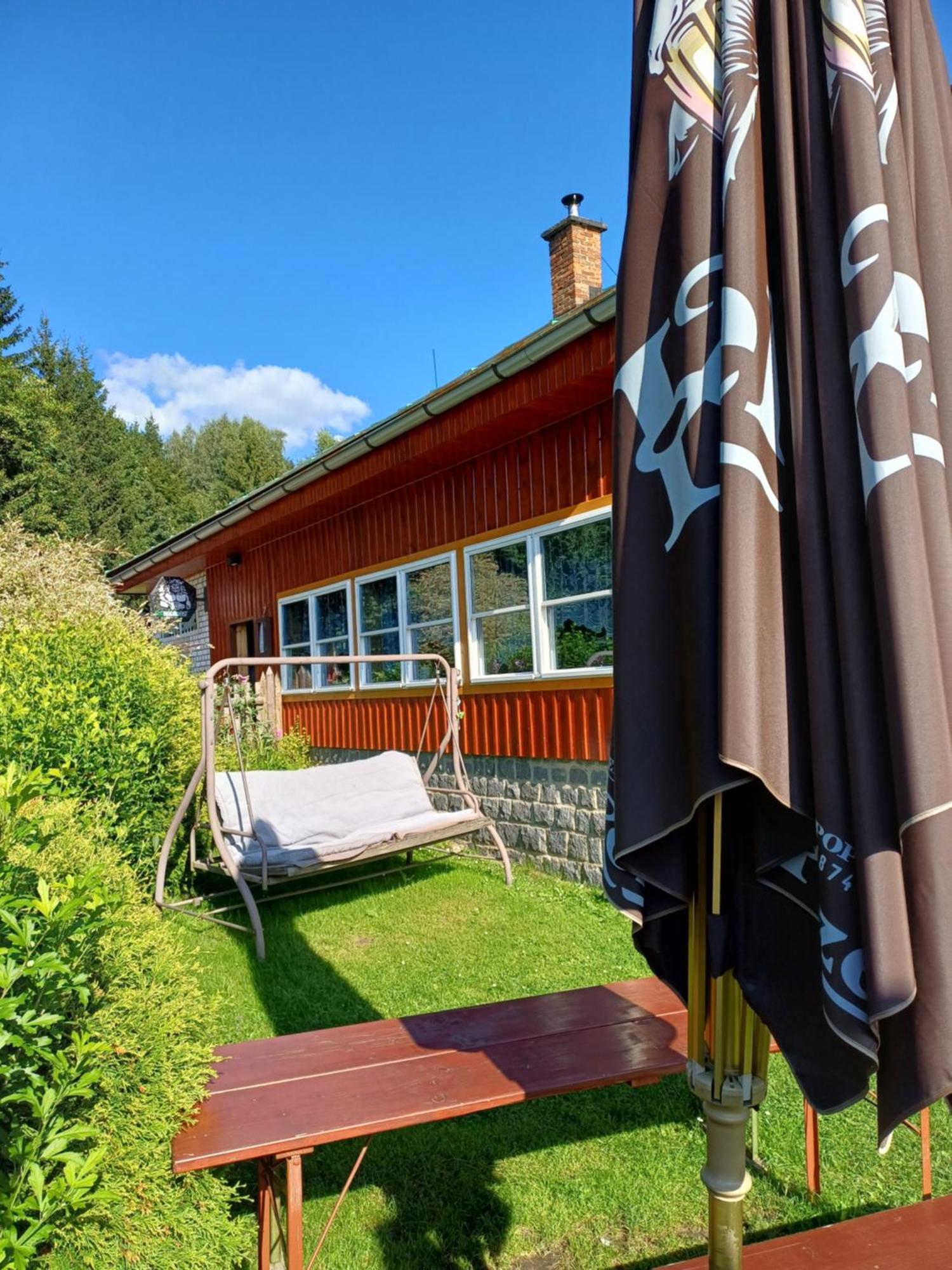 Prazova Bouda Hotel Dobré Екстериор снимка